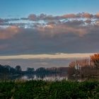 Altrhein bei Xanten im Herbst