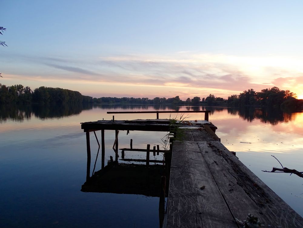 Altrheinsee Eich Rheinhessen