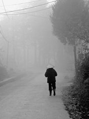 Altrove nel mondo: Fog in Sapa,Vietnam