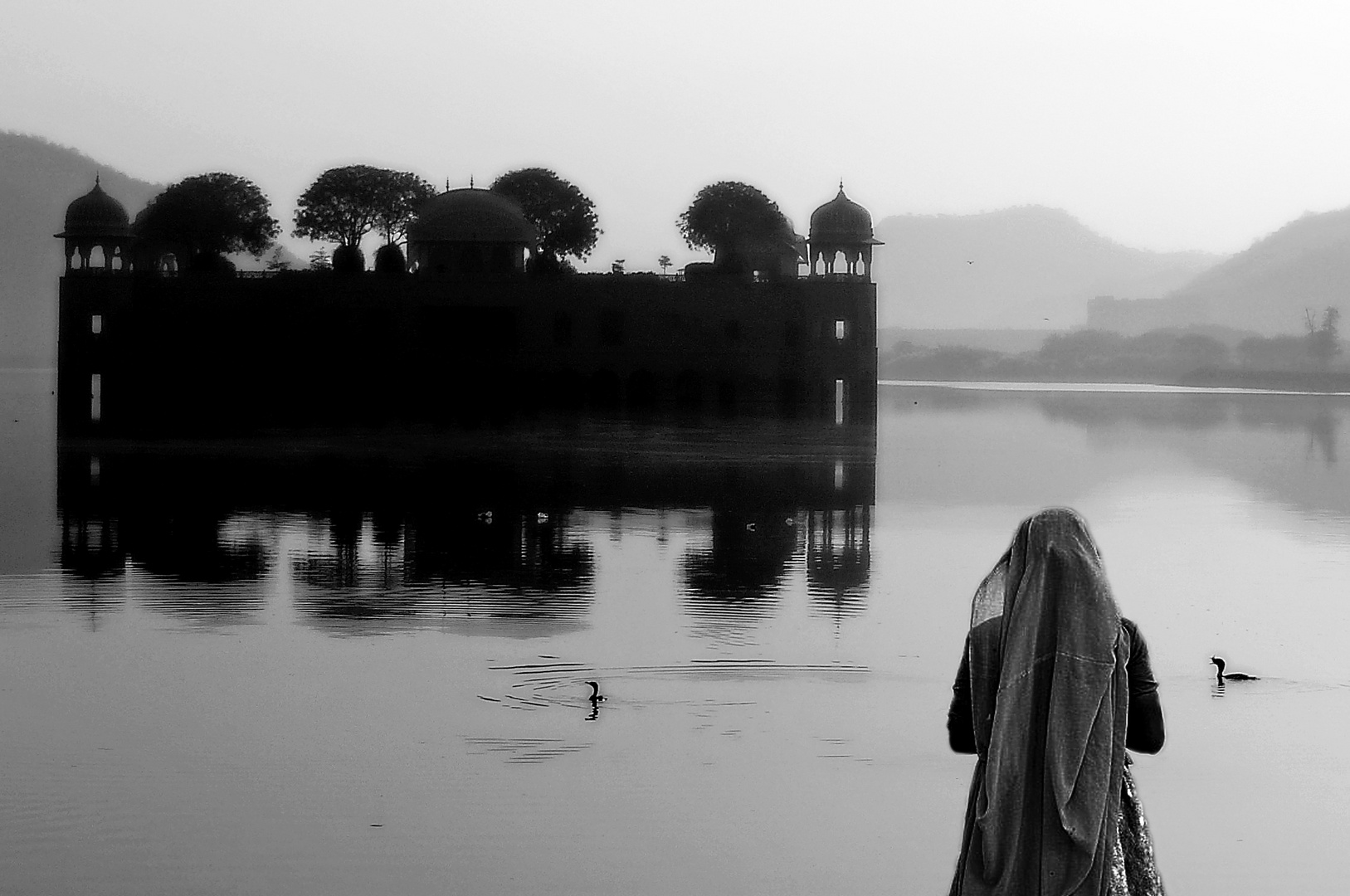 Altrove nel mondo: Il Palazzo che affonda,Rajasthan