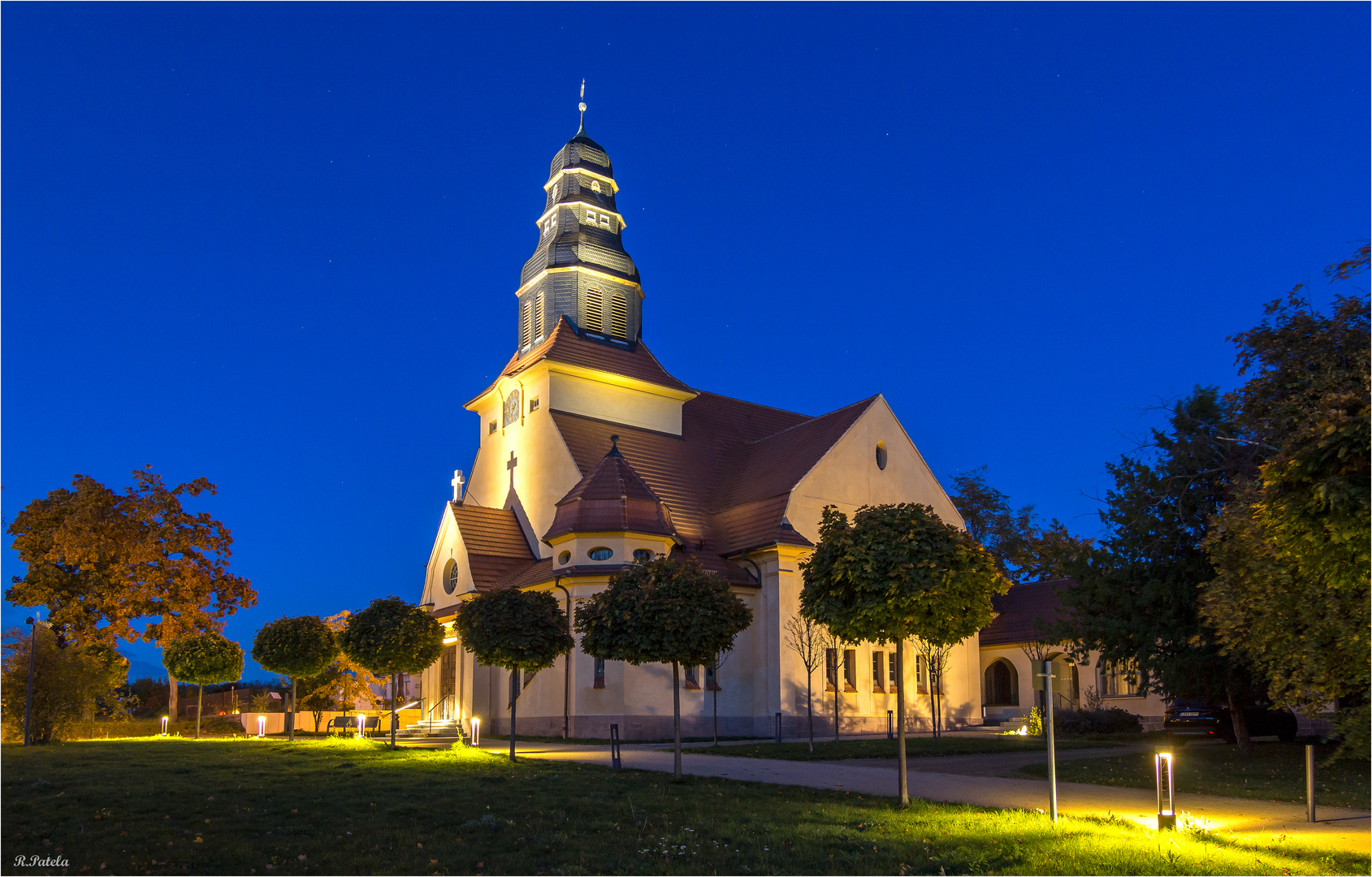 Altscherbitzer Kirche in Schkeuditz