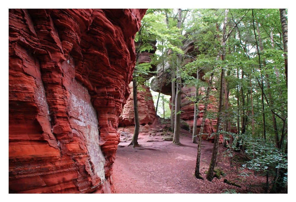 Altschloss Felsen