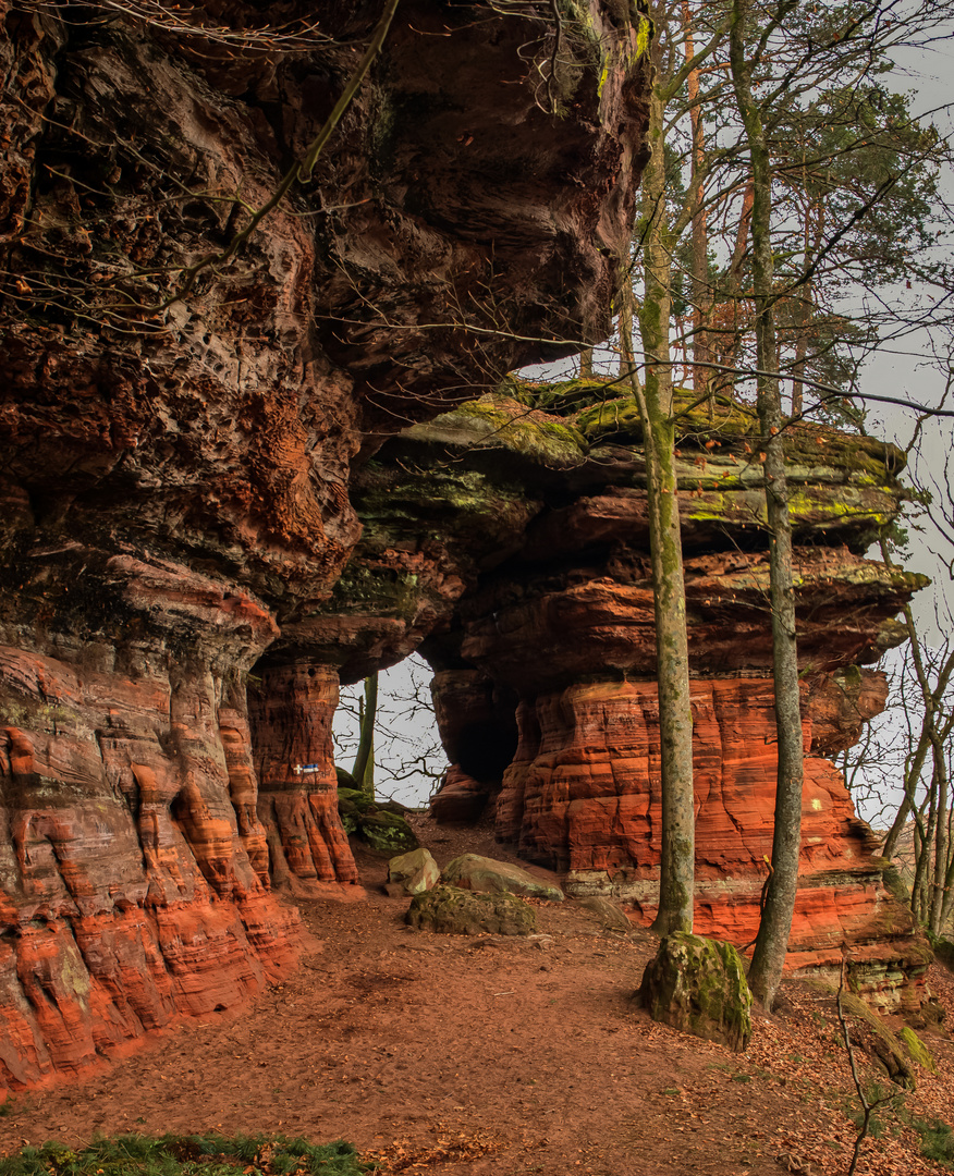 "Altschlossfelsen 1"