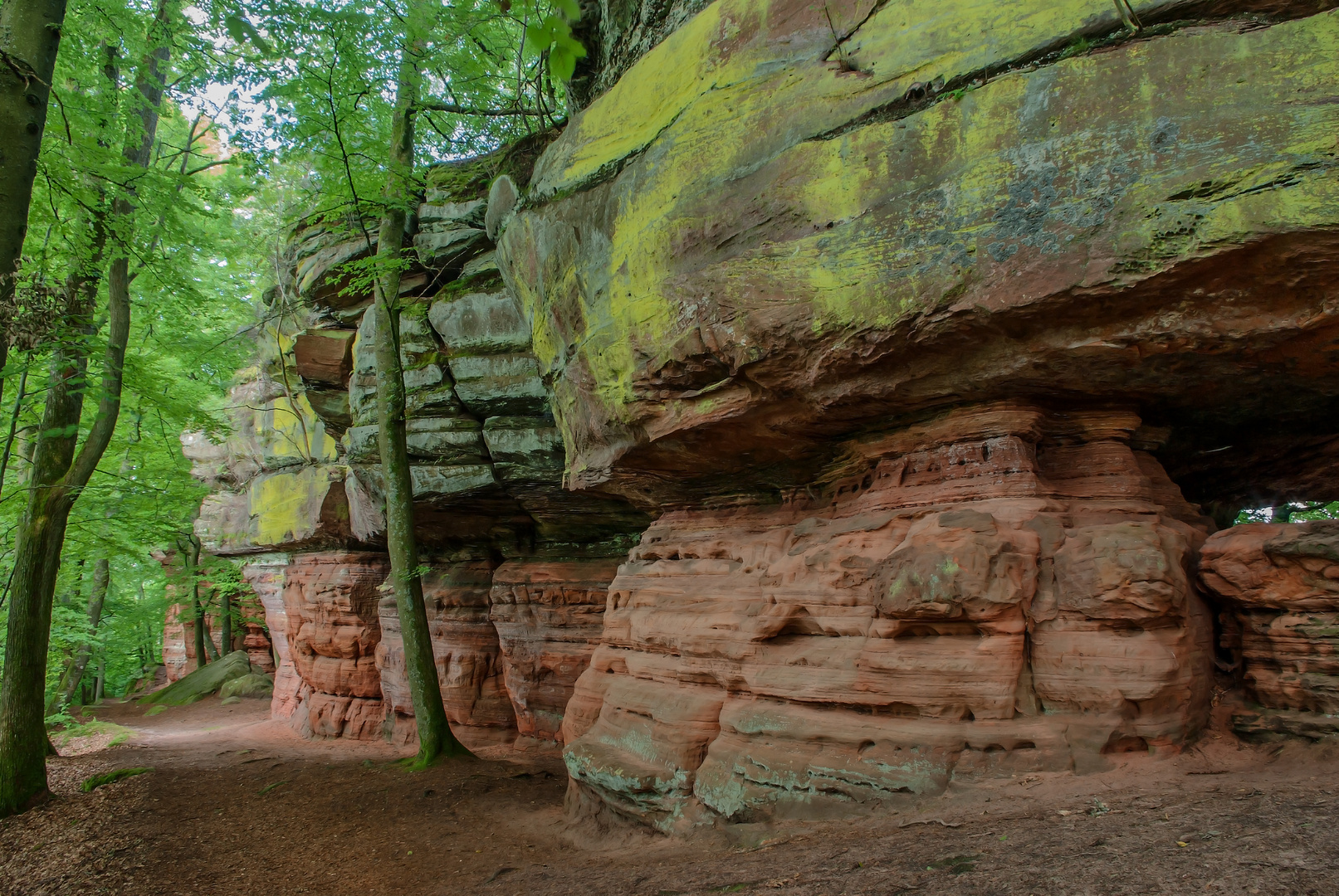 Altschlossfelsen 2