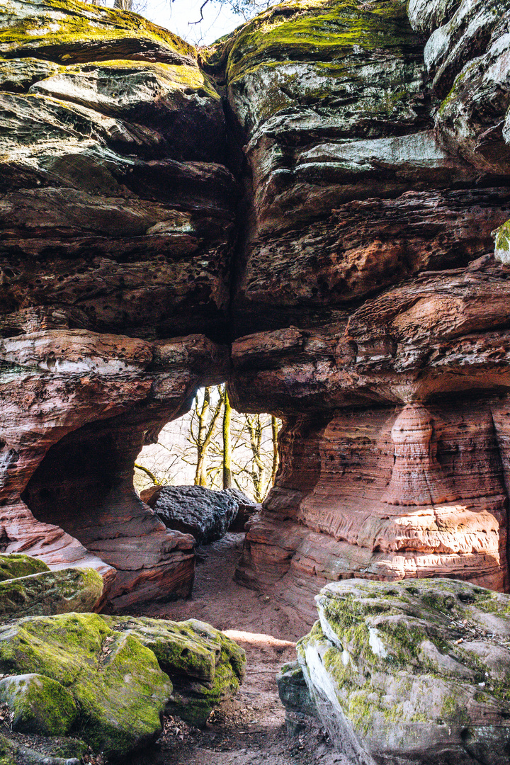 Altschlossfelsen