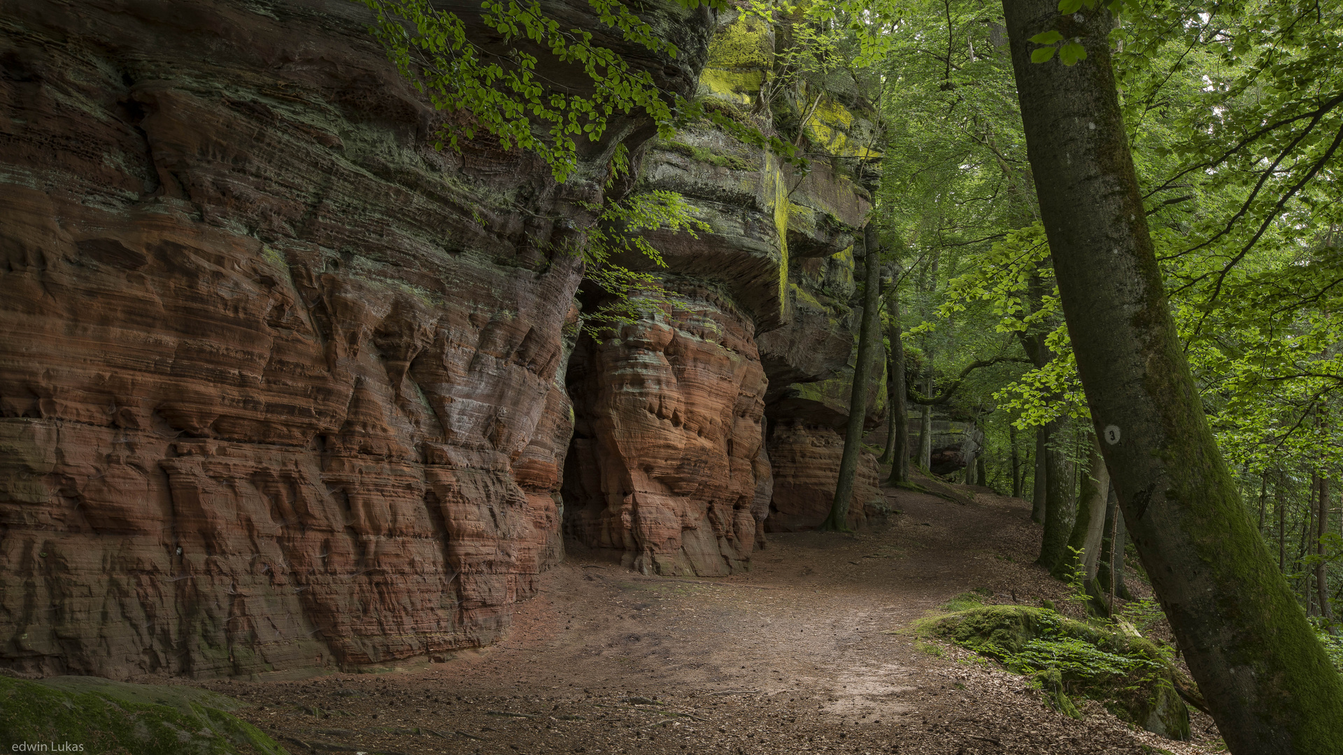 Altschlossfelsen....