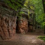 Altschlossfelsen....