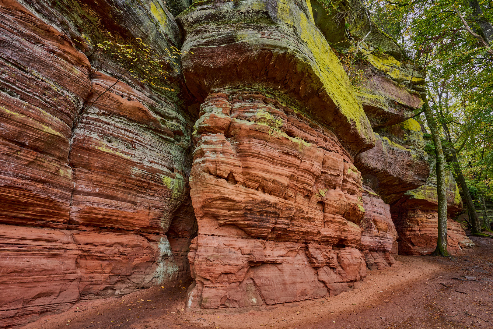 Altschlossfelsen