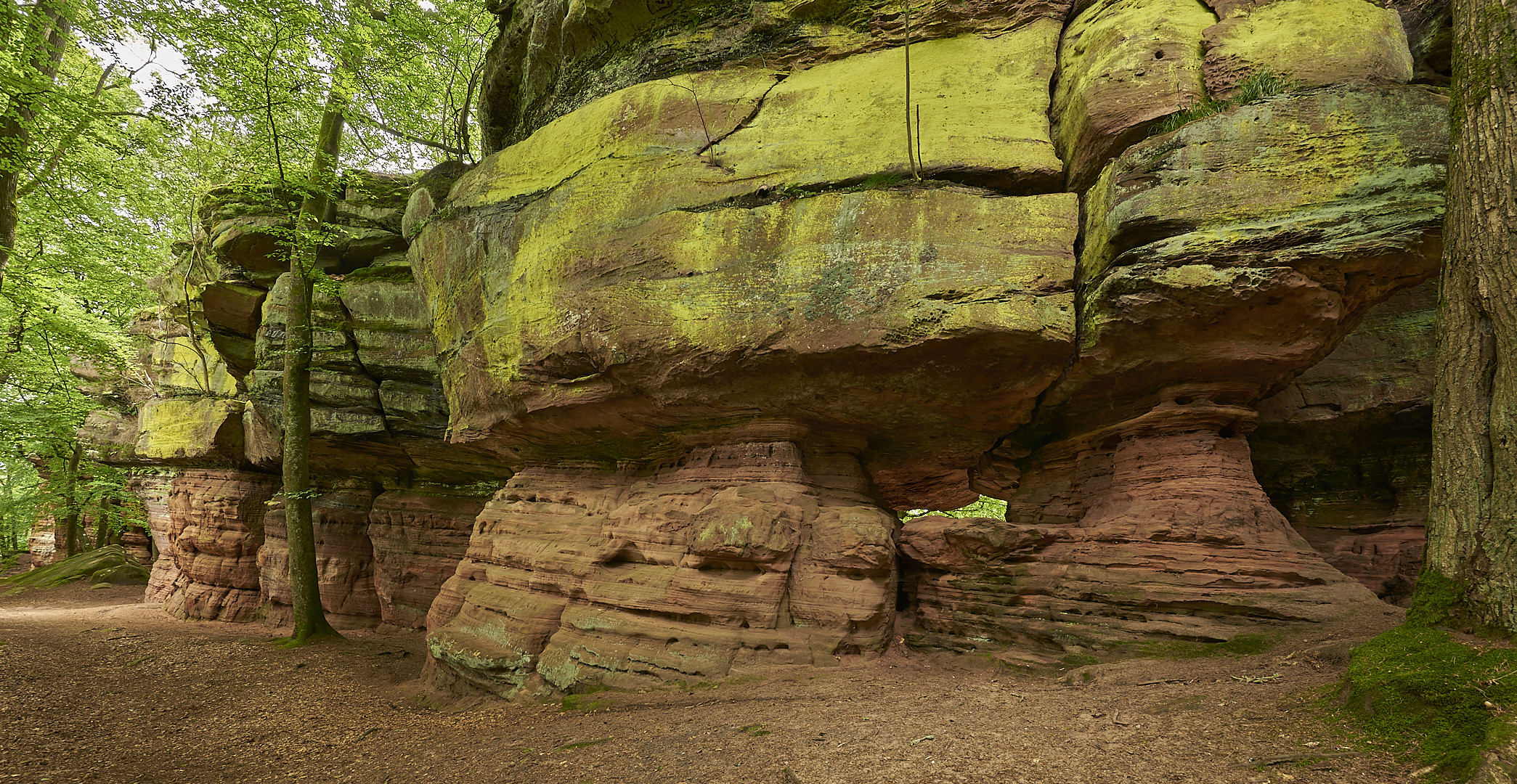 Altschlossfelsen