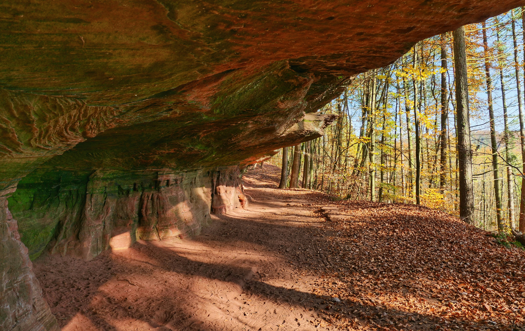 Altschlossfelsen.....