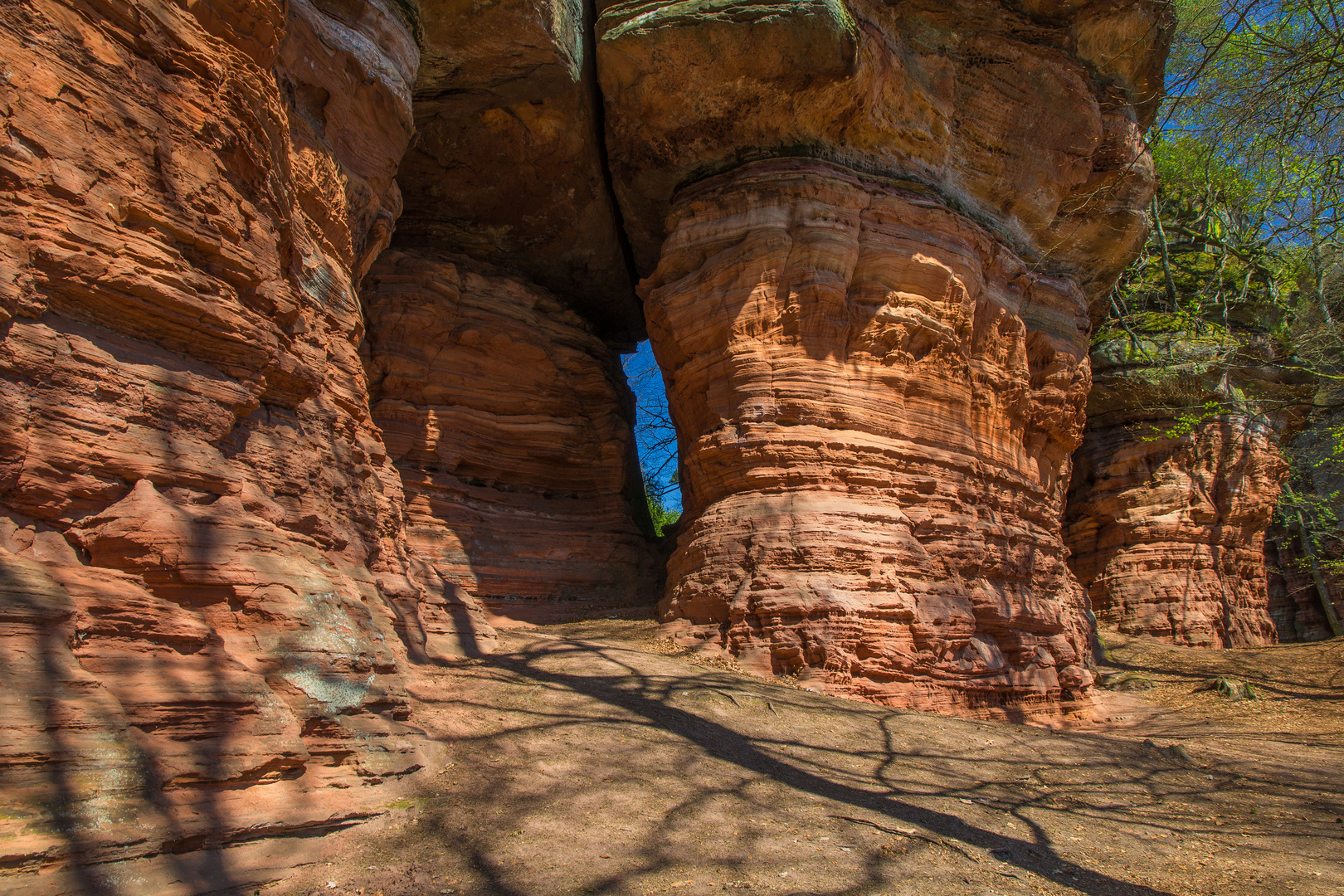 Altschlossfelsen bei Eppenbrunn