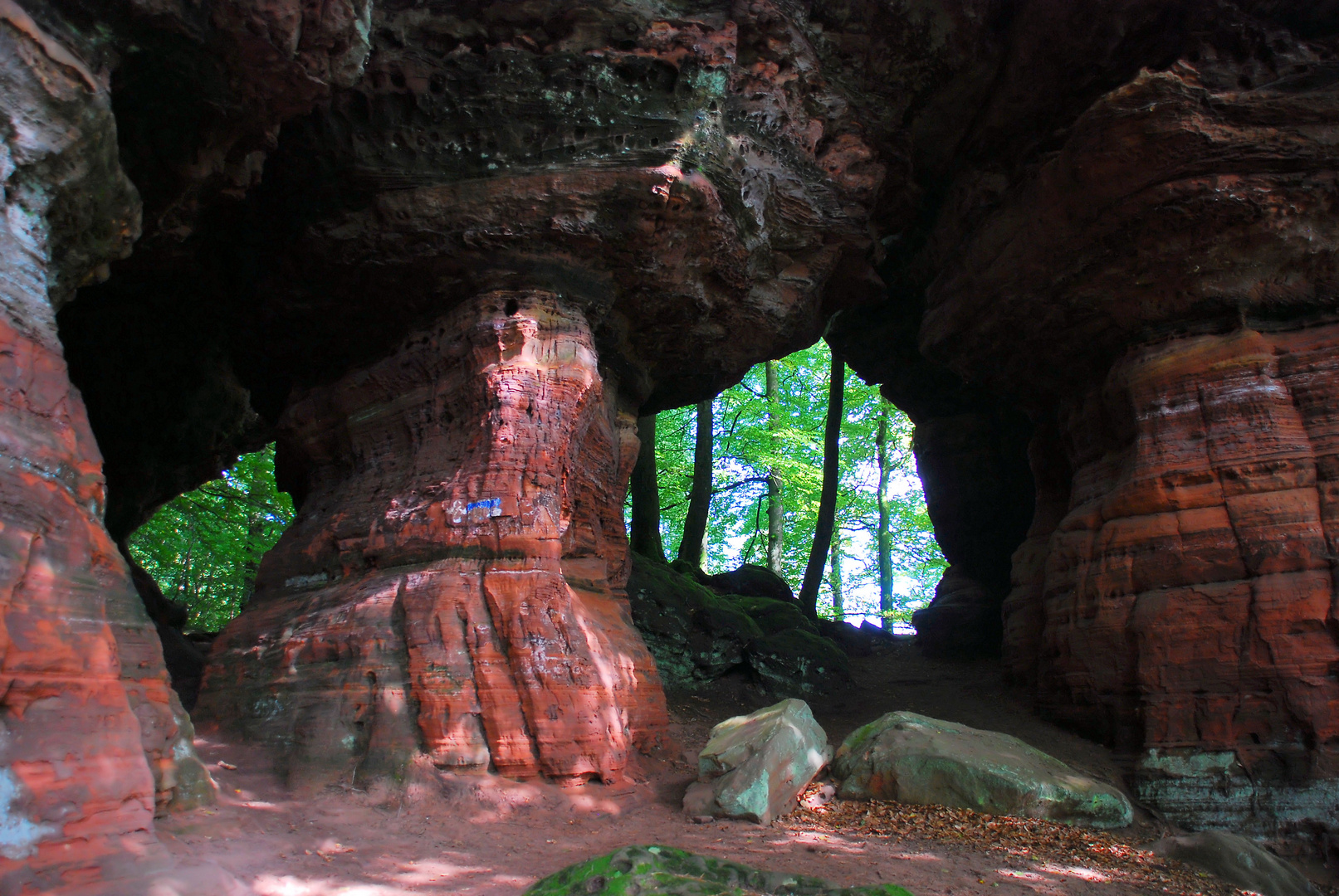 Altschloßfelsen bei Eppenbrunn -2-