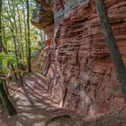 Altschlossfelsen bei Eppenbrunn