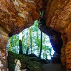 Altschlossfelsen bei Eppenbrunn in der Pfalz