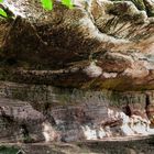 Altschlossfelsen bei Eppenbrunn in der Pfalz