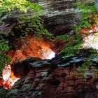 Altschlossfelsen bei Eppenbrunn in der Pfalz