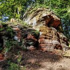 Altschlossfelsen bei Eppenbrunn in der Pfalz