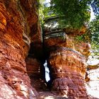 Altschlossfelsen bei Eppenbrunn in der Pfalz