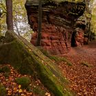 Altschloßfelsen bei Eppenbrunn, Pfälzerwald. Nr. 3