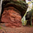 Altschloßfelsen bei Eppenbrunn, Pfälzerwald. Nr. 6