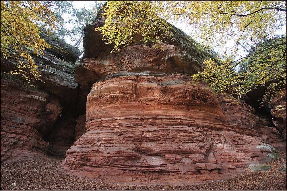 Altschlossfelsen Detailansicht