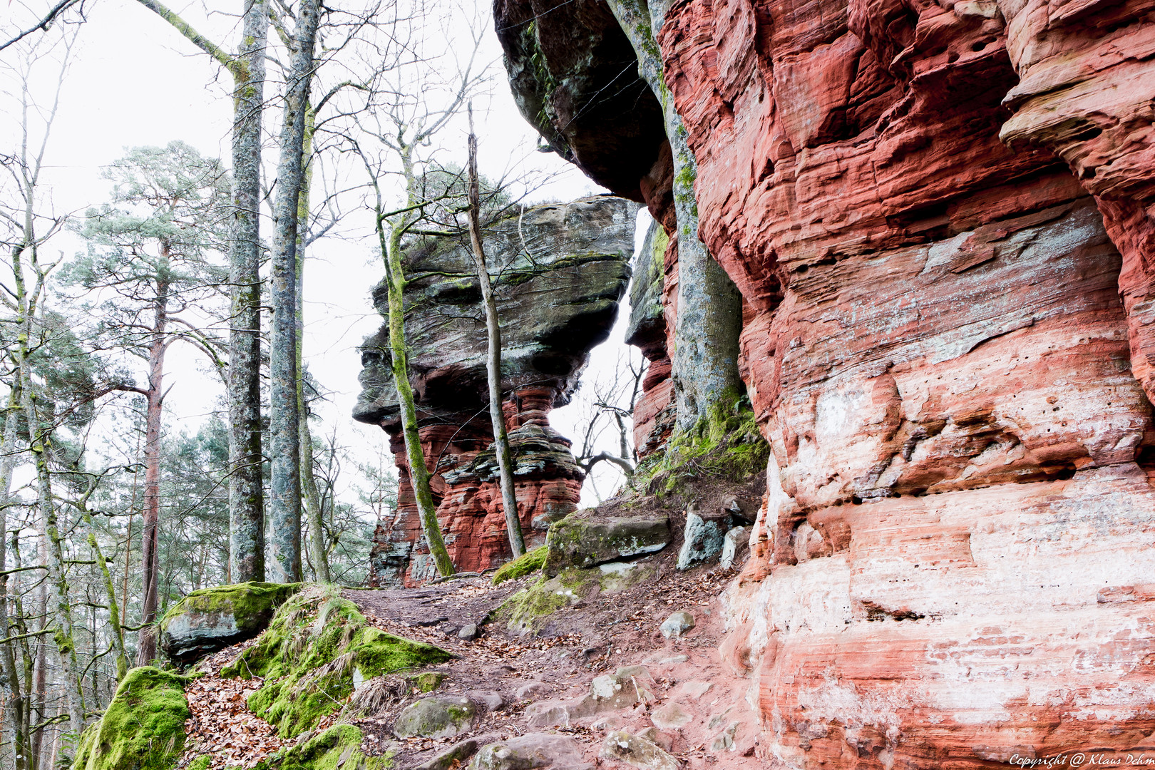 Altschloßfelsen HDR