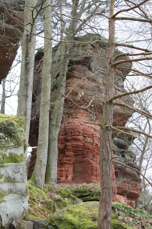 altschloßfelsen in eppenbrunn