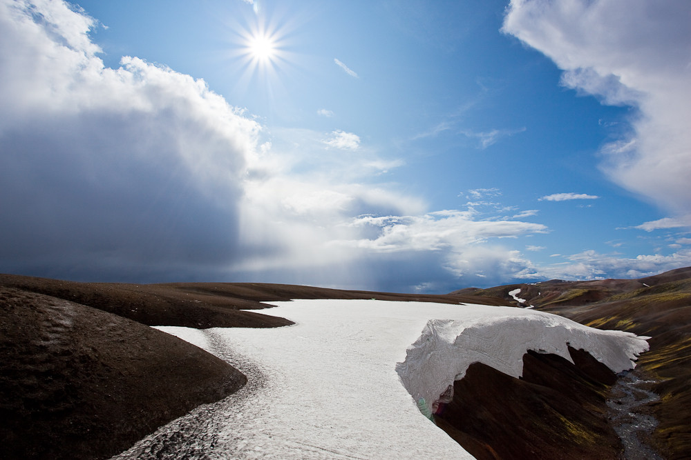 Altschnee Iceland