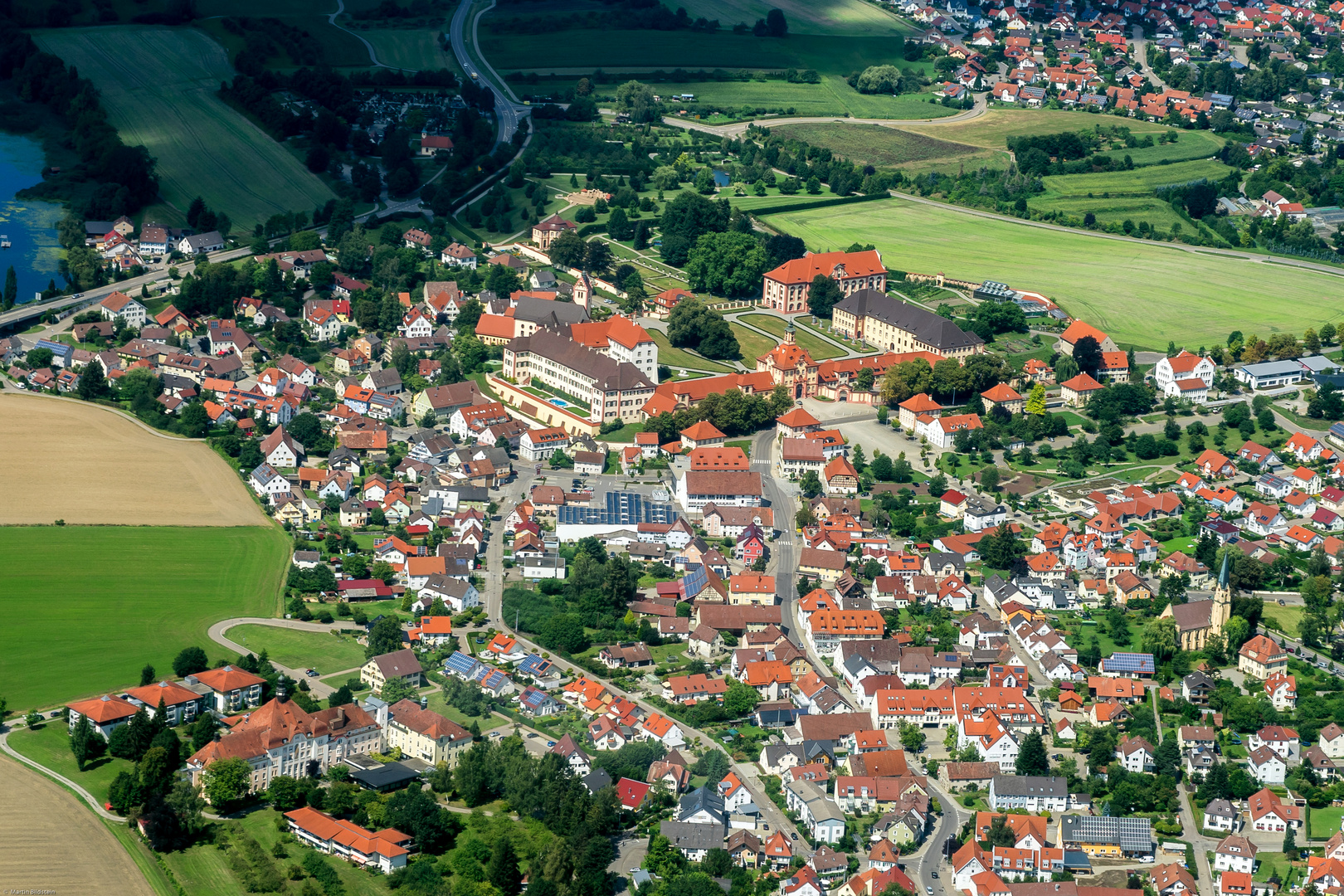 Altshausen mit Schloss