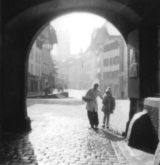 Altstadt Aarau bei der Tuchlaube