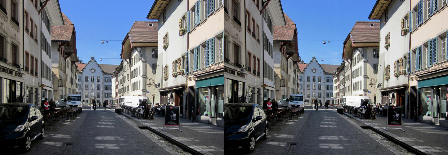 _ Altstadt Aarau - Rathausgasse _ Kt. AG / Schweiz