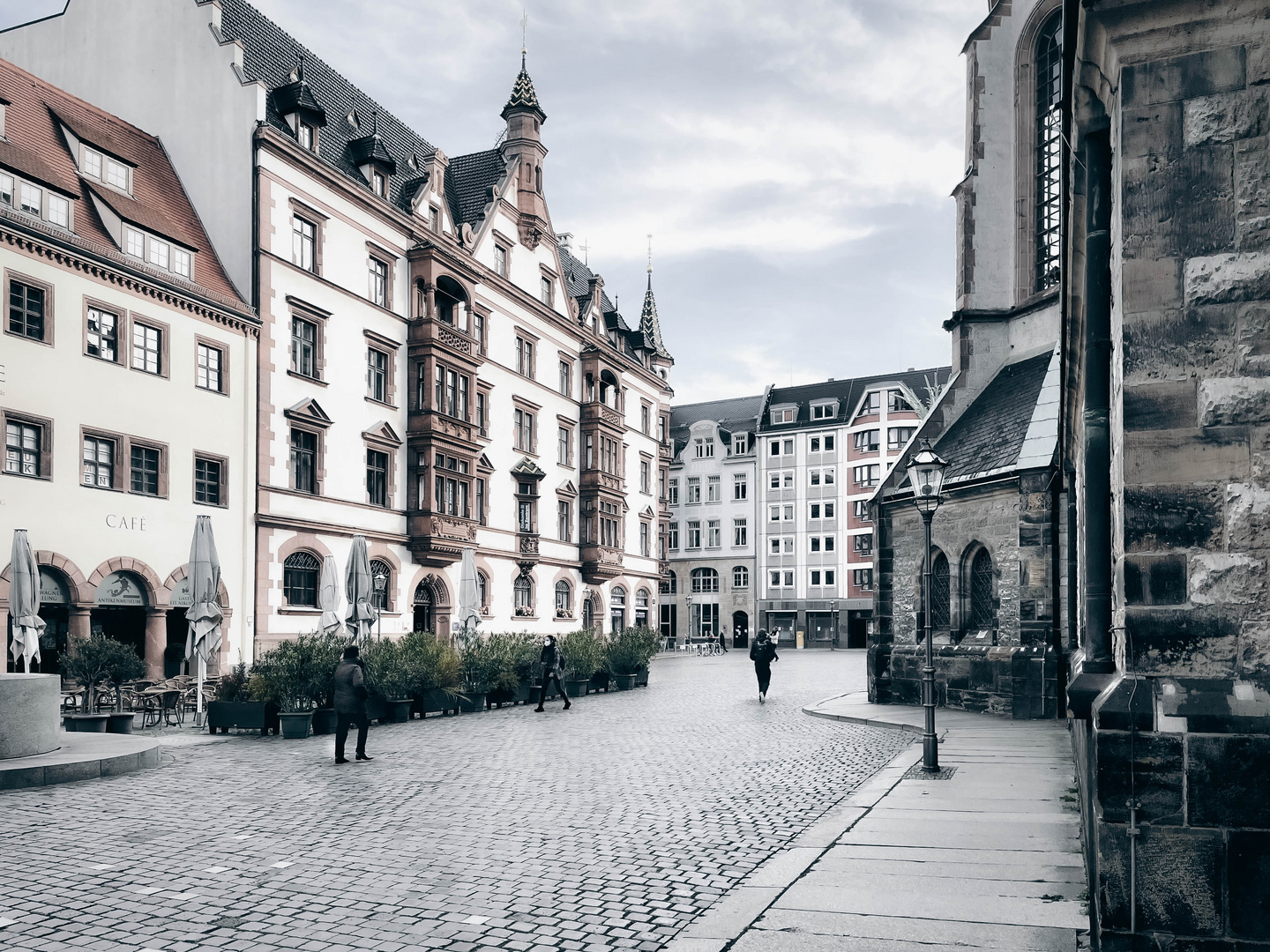 Altstadt aber nicht alte Stadt