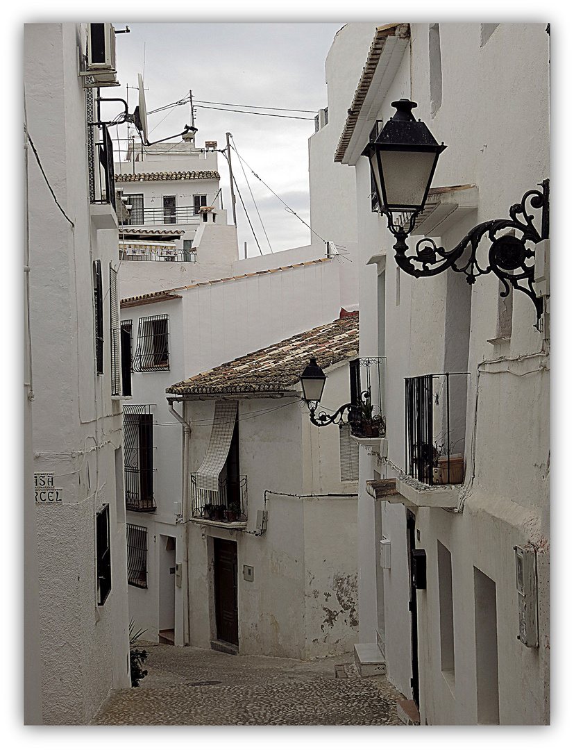 Altstadt Altea in Spanien