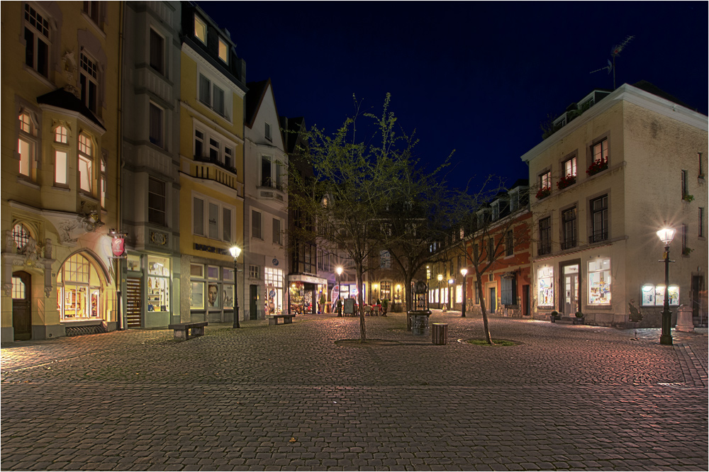 Altstadt am Aachener Dom