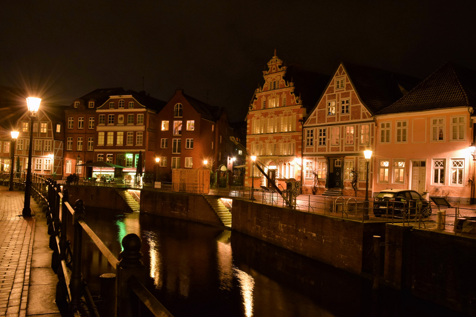 Altstadt am Abend