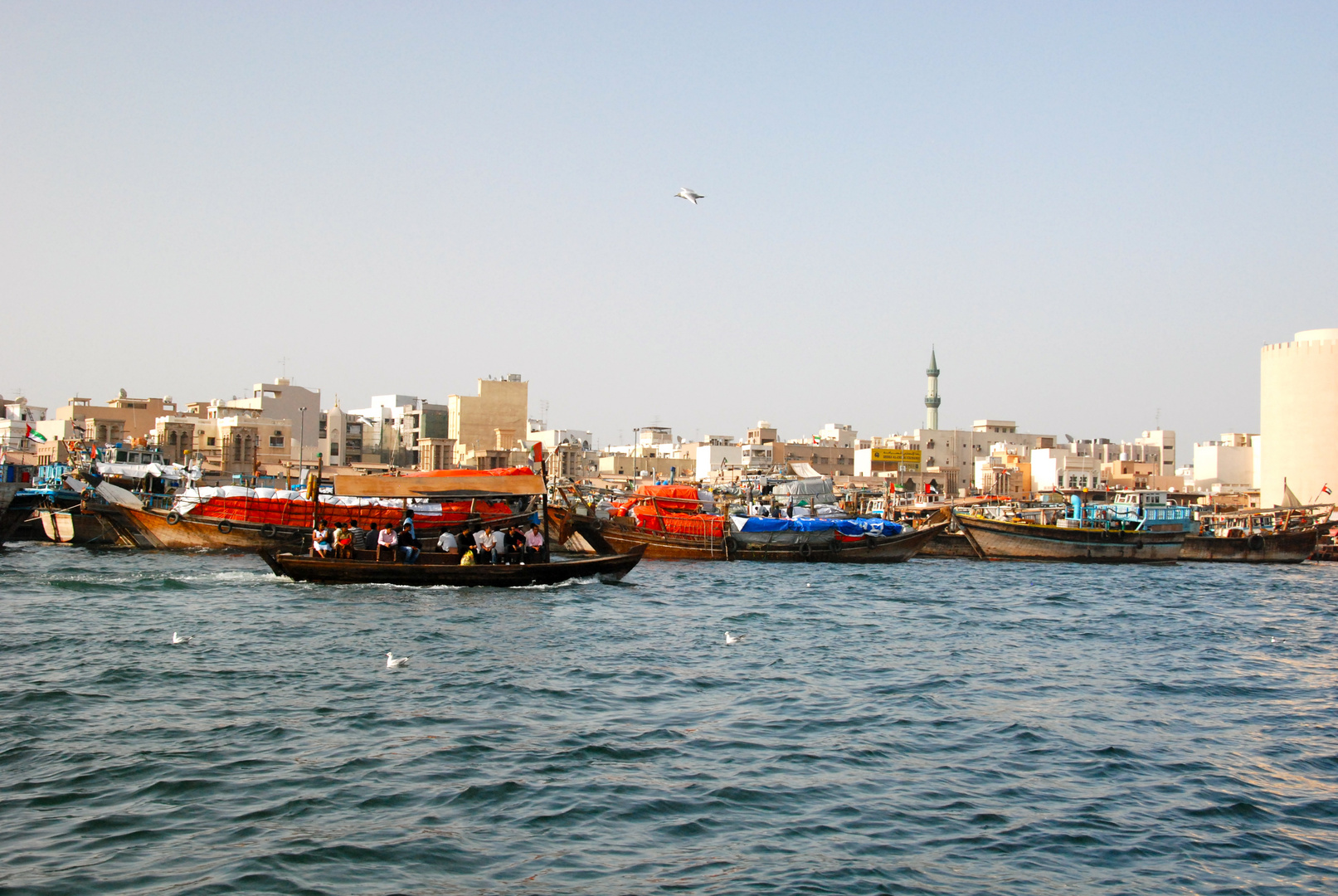 Altstadt am Dubai Creek