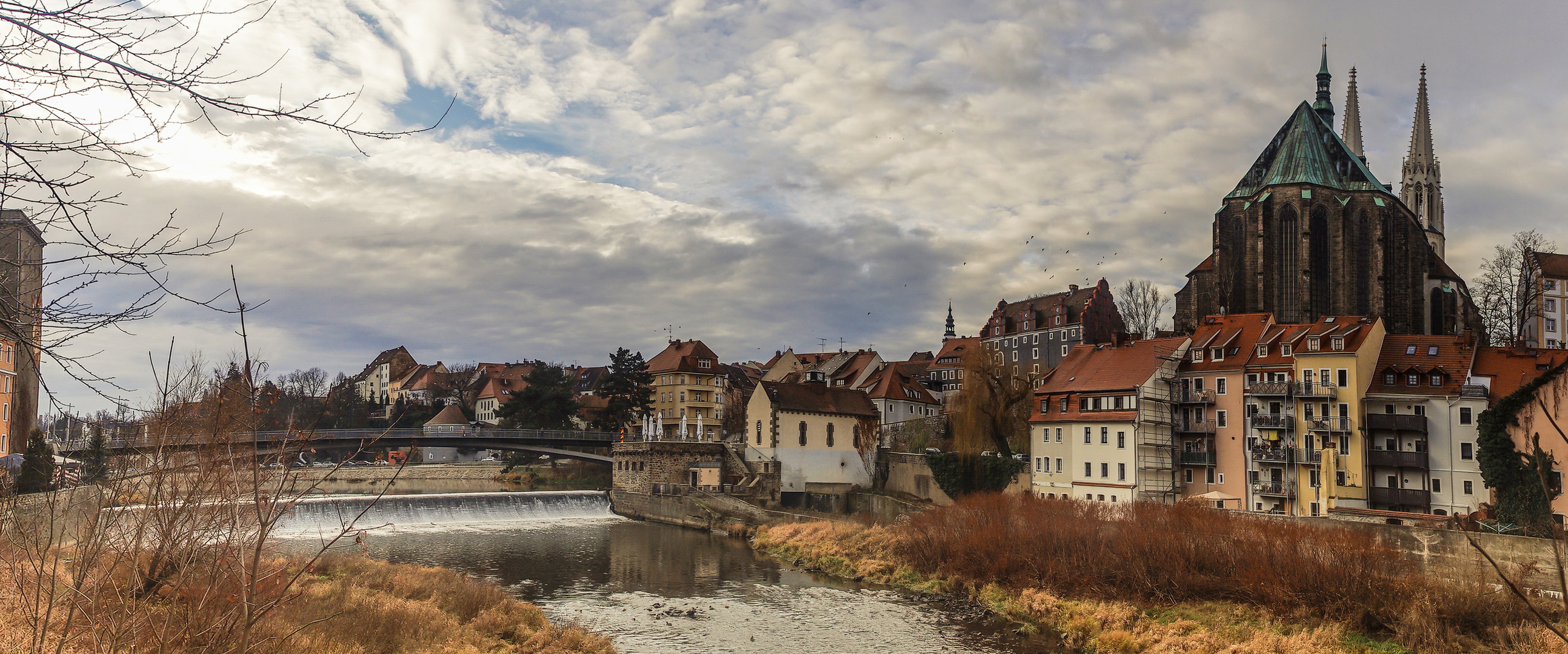 Altstadt am Fluss