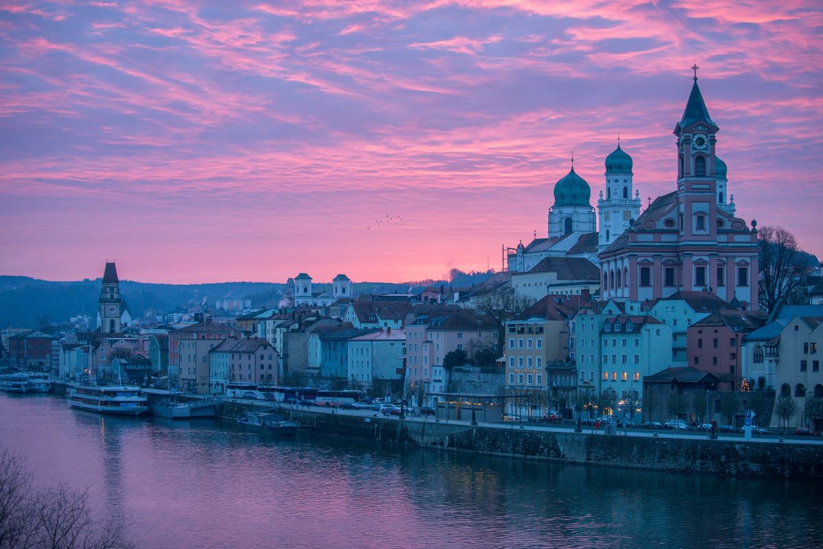 Altstadt am frühen Morgen