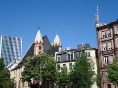 Altstadt-Architektur Frankfurt/Main