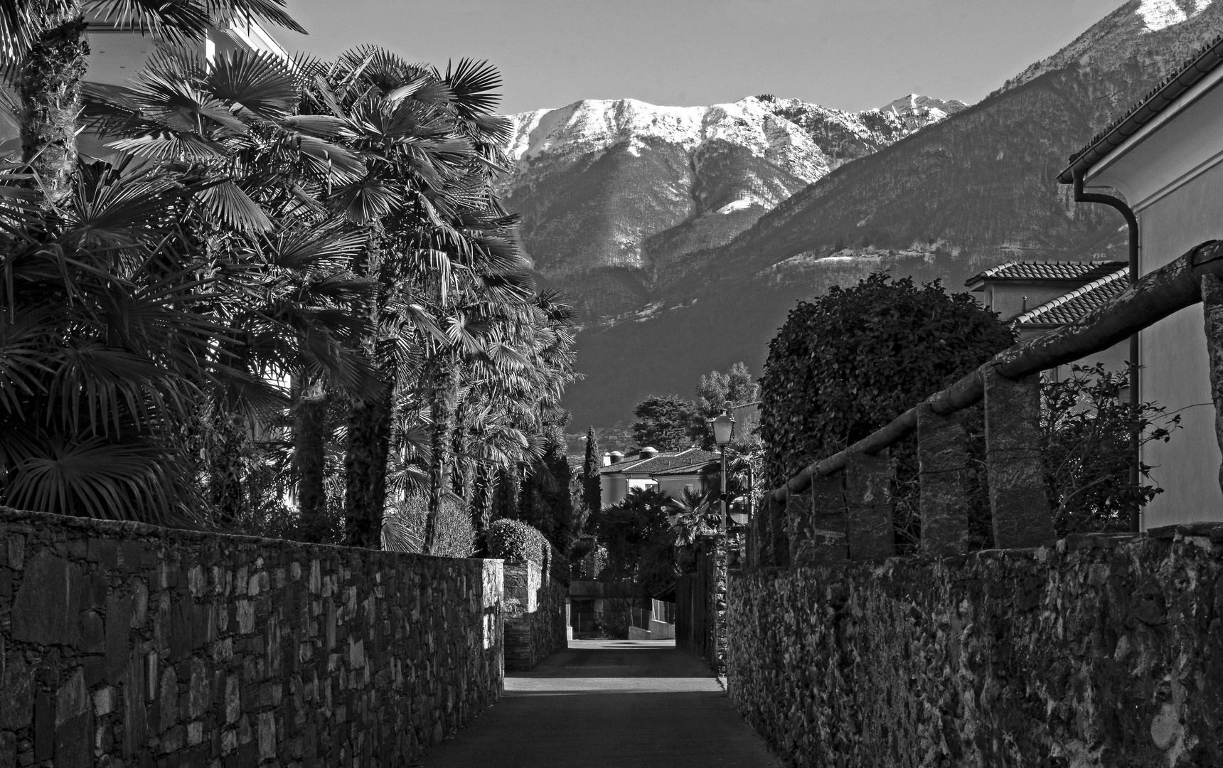 Altstadt Ascona am Lago Maggiore