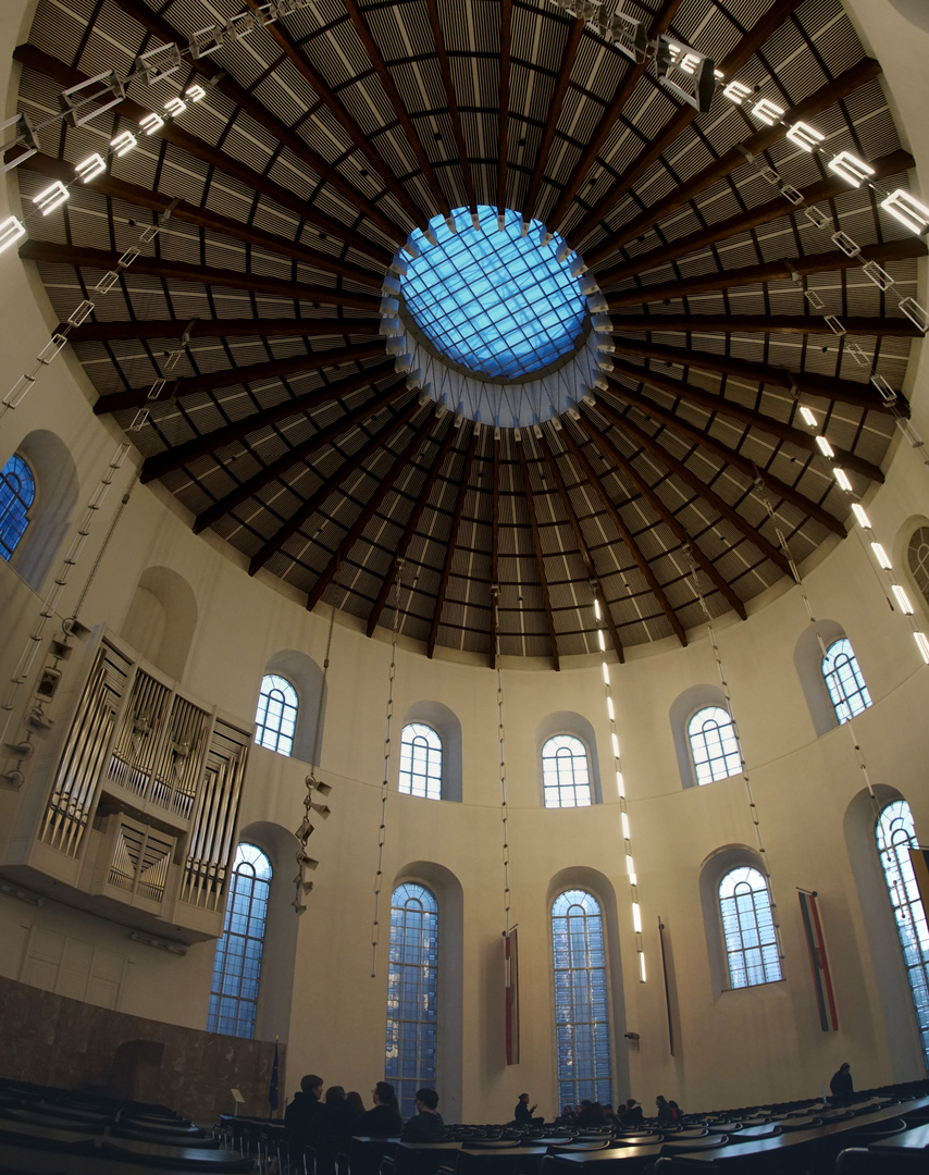 Altstadt aus der Retorte: Festsaal der Paulskirche