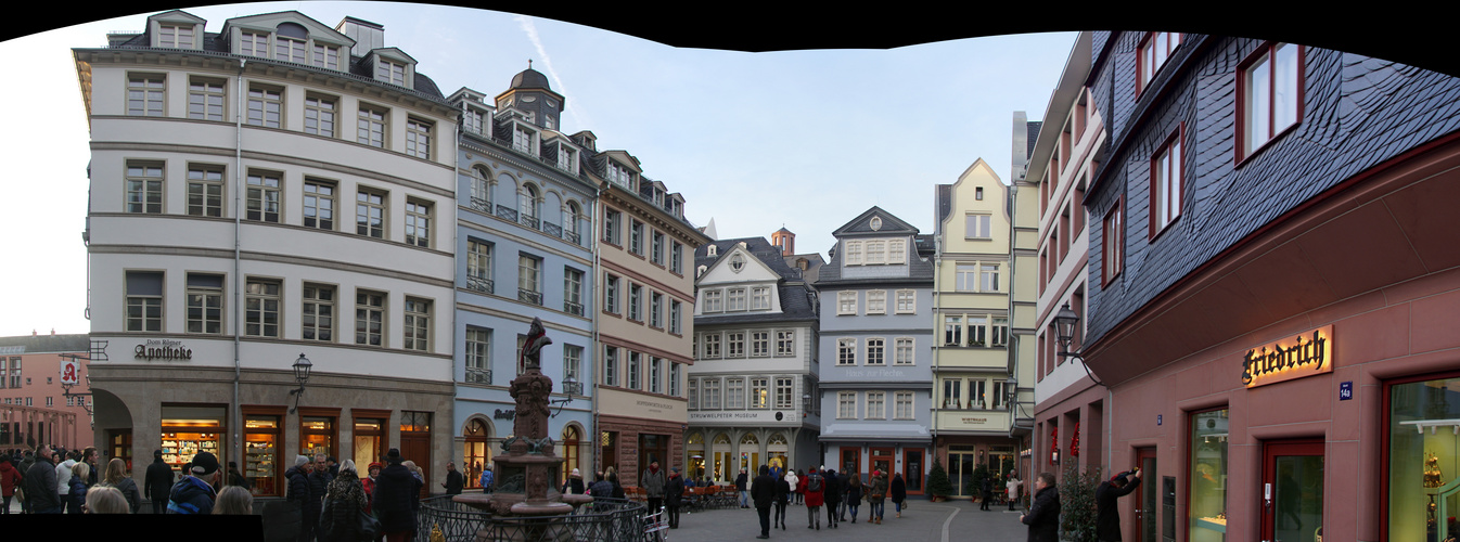 Altstadt aus der Retorte: Hühnermarkt