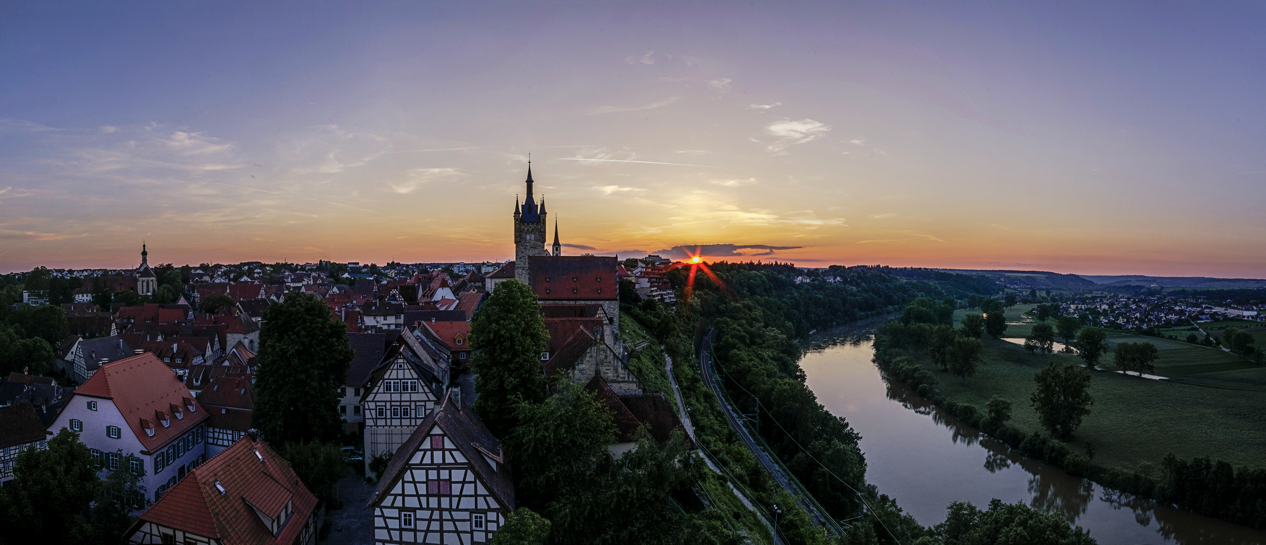 * * * Altstadt Bad Wimpfen * * *