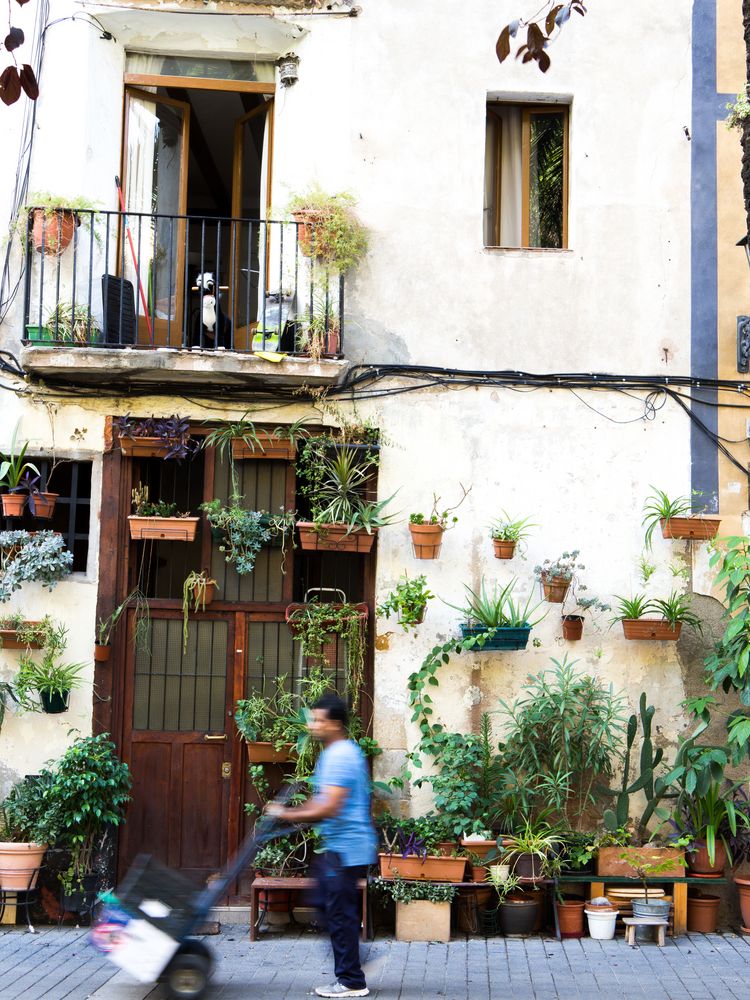Altstadt Barcelona Foto Bild Menschen Verticalgreen Bilder Auf Fotocommunity