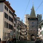 Altstadt Basel mit Spalentor