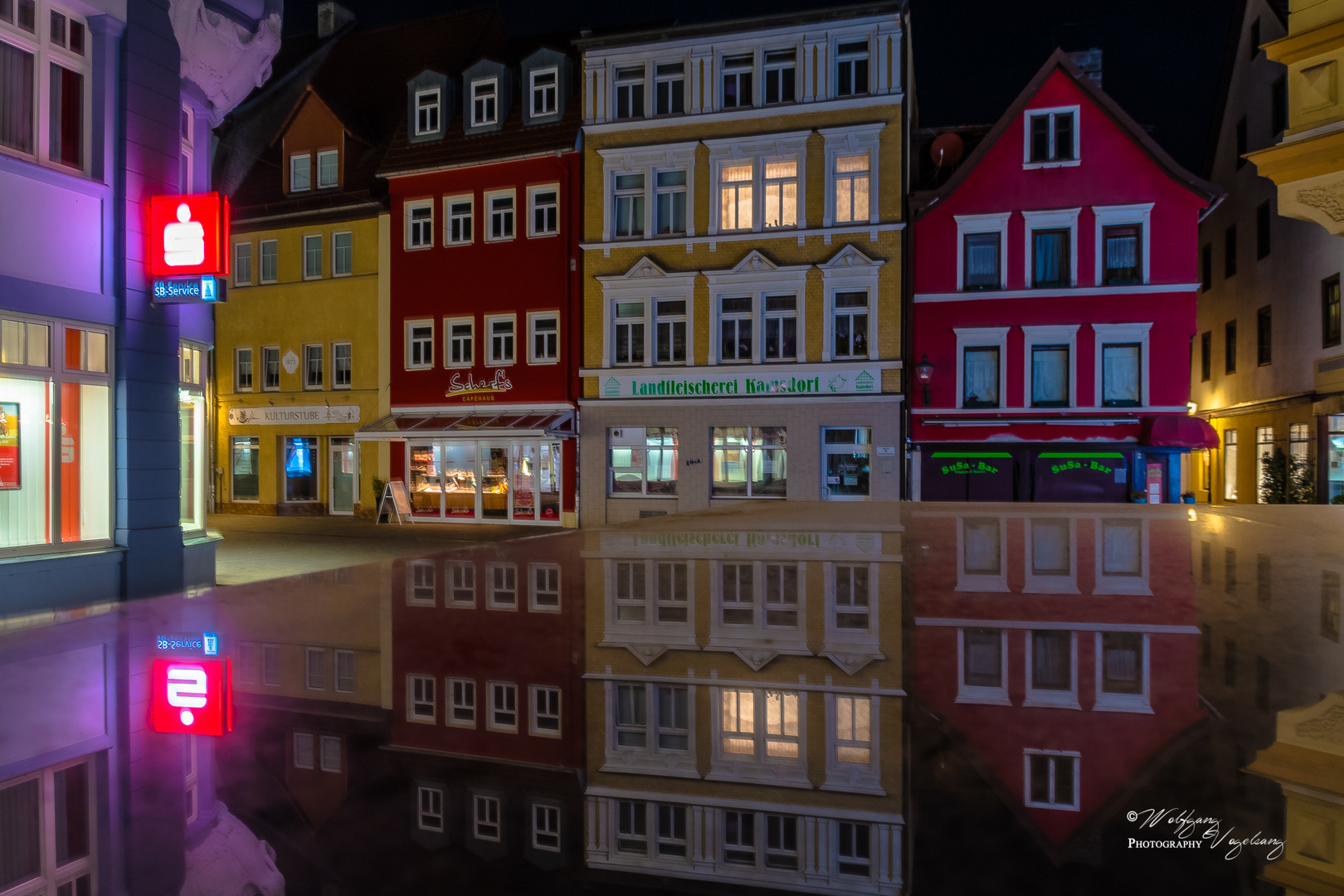 Altstadt bei Nacht