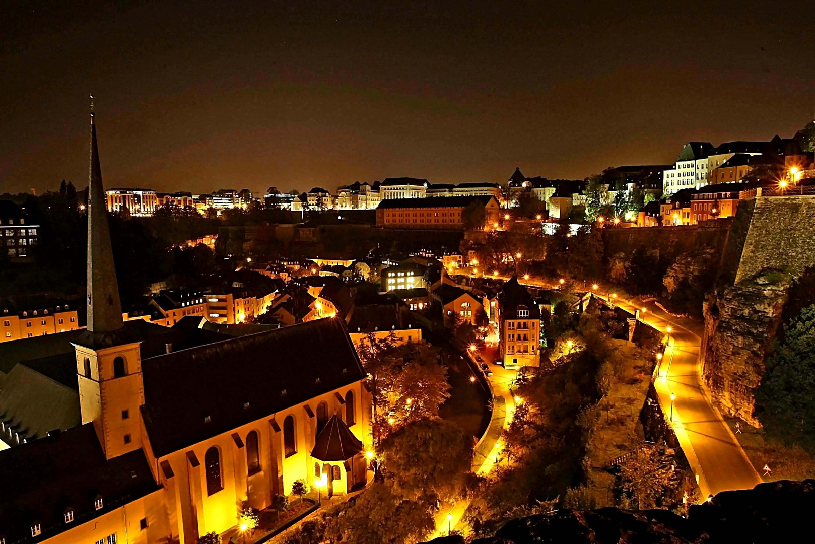 Altstadt bei Nacht