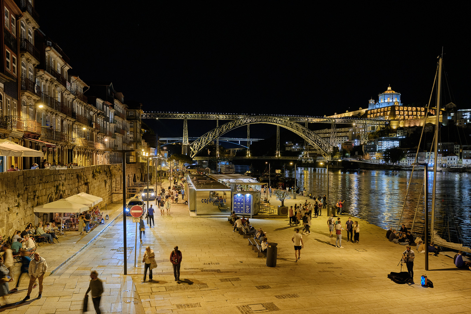 Altstadt bei Nacht