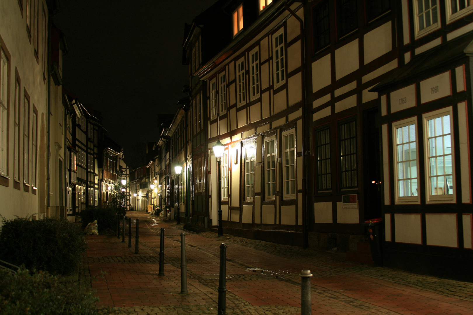 Altstadt bei Nacht