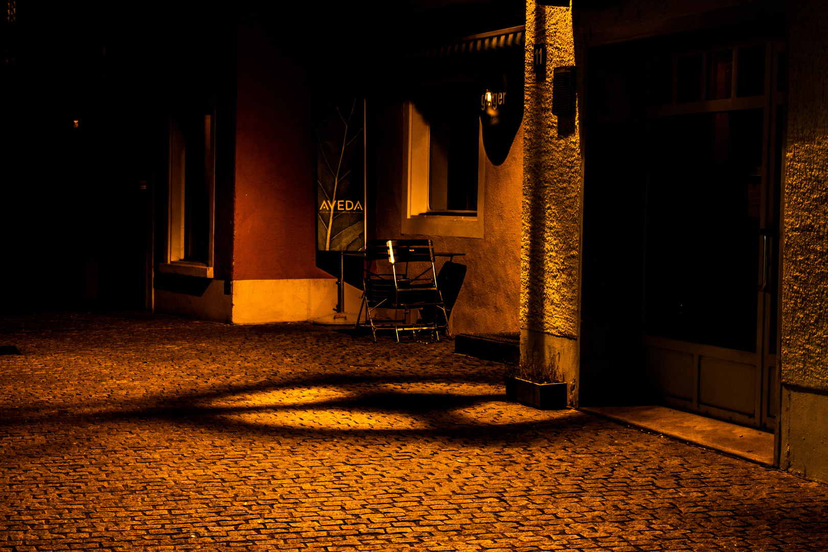 Altstadt bei Nacht